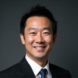 プロダクションマネージャー、中村大輔の組織的なポートレート