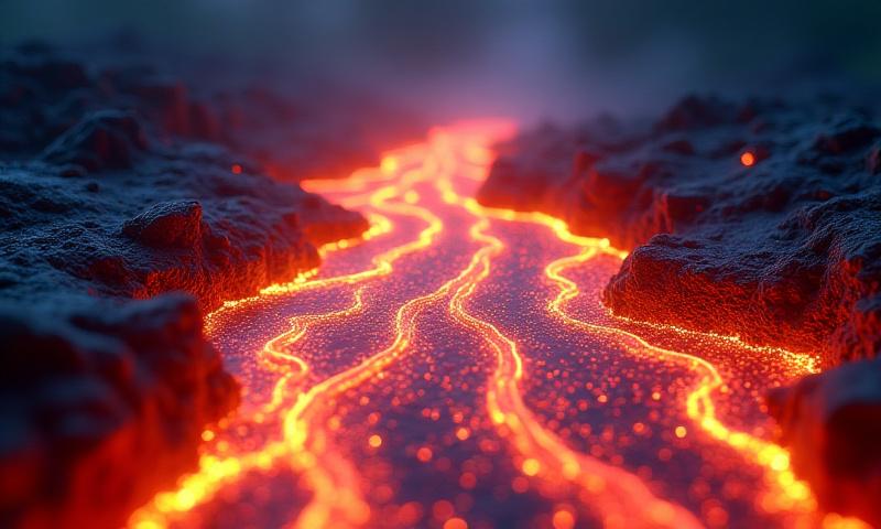 東北地域の地下地熱エネルギーの複雑な流れのシミュレーション